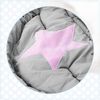 Dětský spací pytel 4v1 Dots Pink-Burgundy