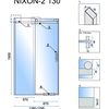 Sprchové dveře Rea Nixon-2 130