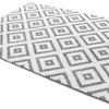 Plyšový koberec Clover Diamond Gray