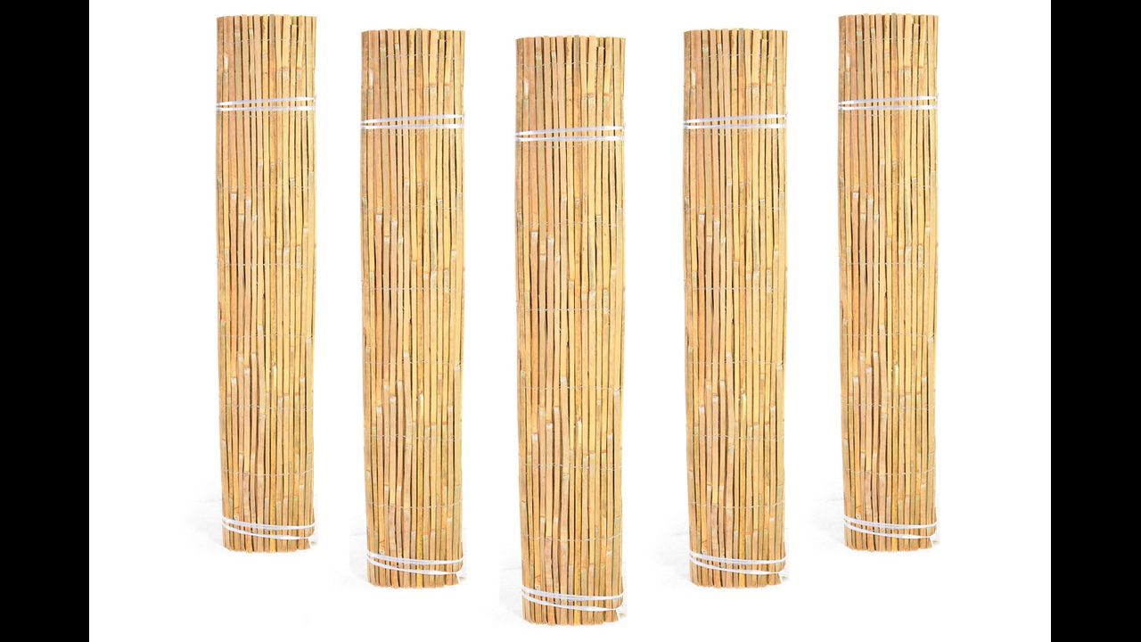 Bambusová krycí podložka 1,8x5 m