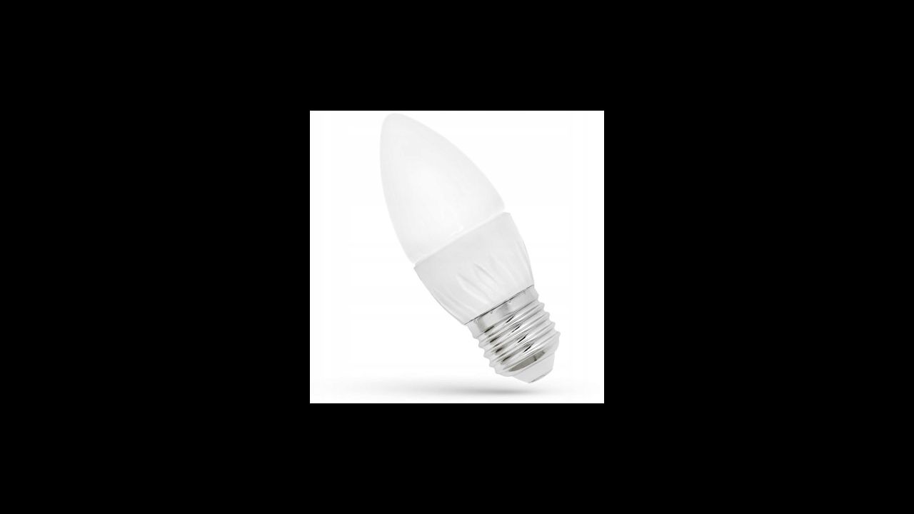 LED žárovka Teplá E-27 230V 4W 13036