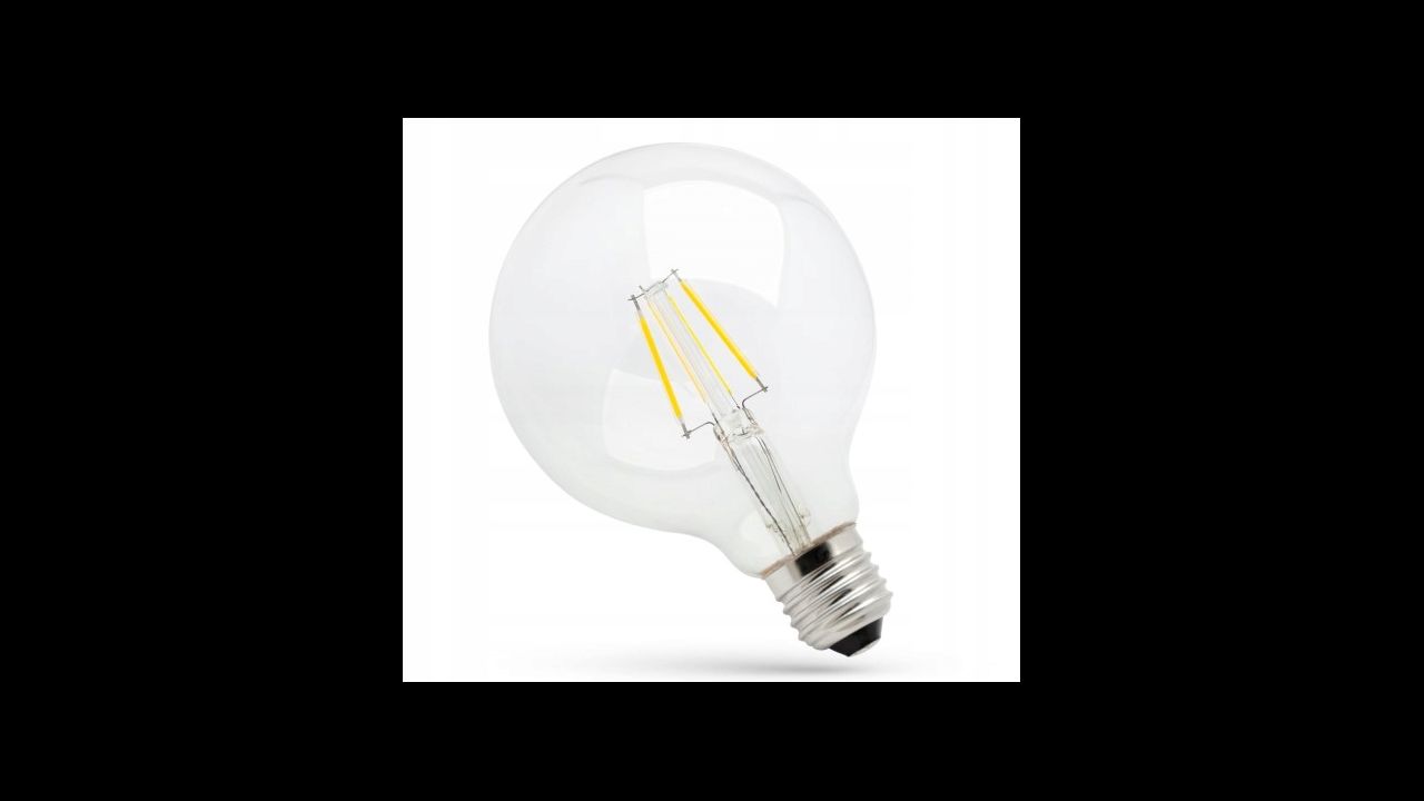 LED žárovka Teplá E-27 230V 4W Ball 13763