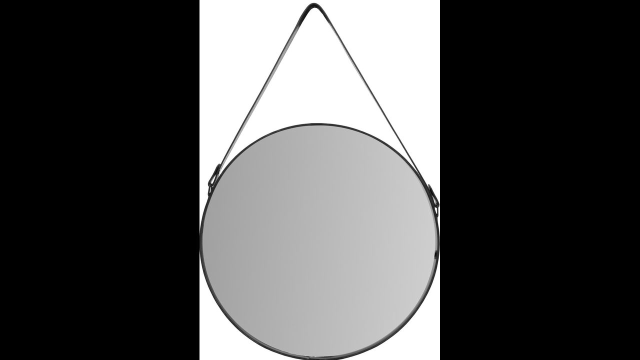 Kulaté zrcadlo na 50 cm podkrovní liště CFZL-MR050