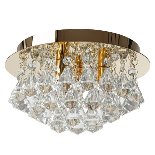 Ceiling lamp APP1038-3CP GOLD