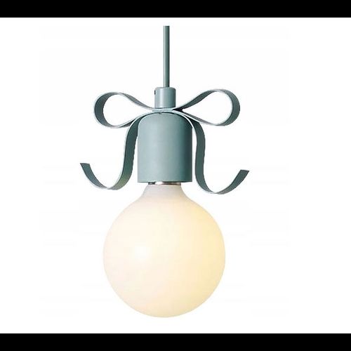 Samostatná závěsná stropní lampa NARNI zelená