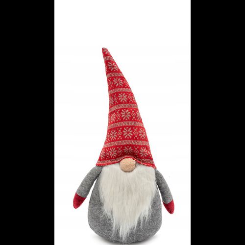 Christmas Gnome 30cm RED/GREY YX-019