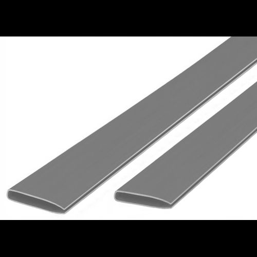 Krycí lišta pro podložku PVC 1m tmavě šedá